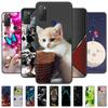 For Alcatel 1S 2021 Cases 6025H 6025D Wolf Lion Soft TPU Silicone Phone Cases For Alcatel 1 S 2021 Back Cover Bumper Funda Coque