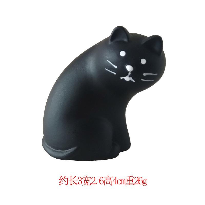 

Japanese Grocery Zakka Shiba Inu Penguin Photo Cat White Bear Edamame Lazy Cat Creative INS Resin Crafts Ornament