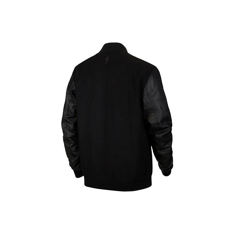 Nike Jackets Men's Black Baseball Collar Moderate Other CT9040-010