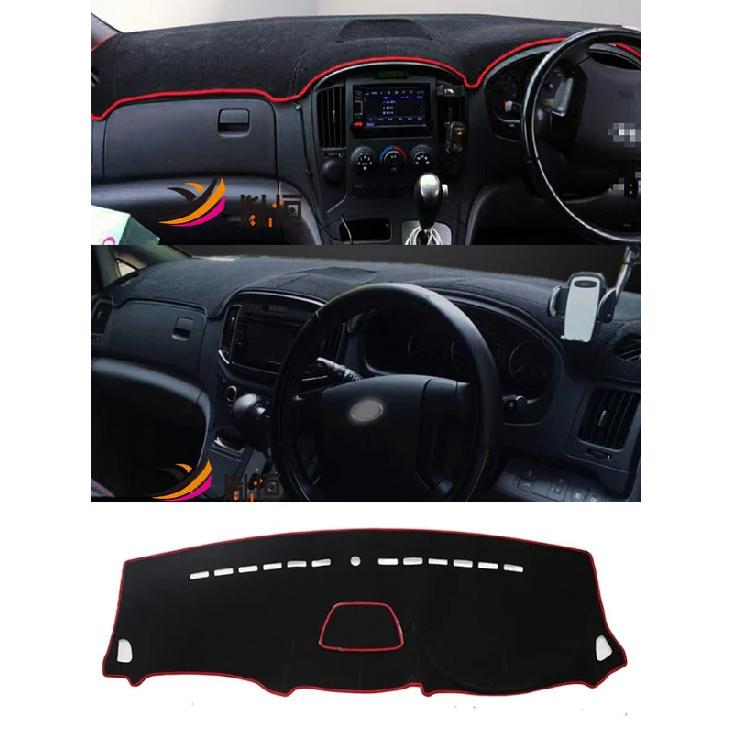 For Hyundai H1 H-1 Cargo TQ 2007- Dashmat Dashboard Cover trument Panel Protective Pad Dash Mat Anti-Dirt Proof Ornaments