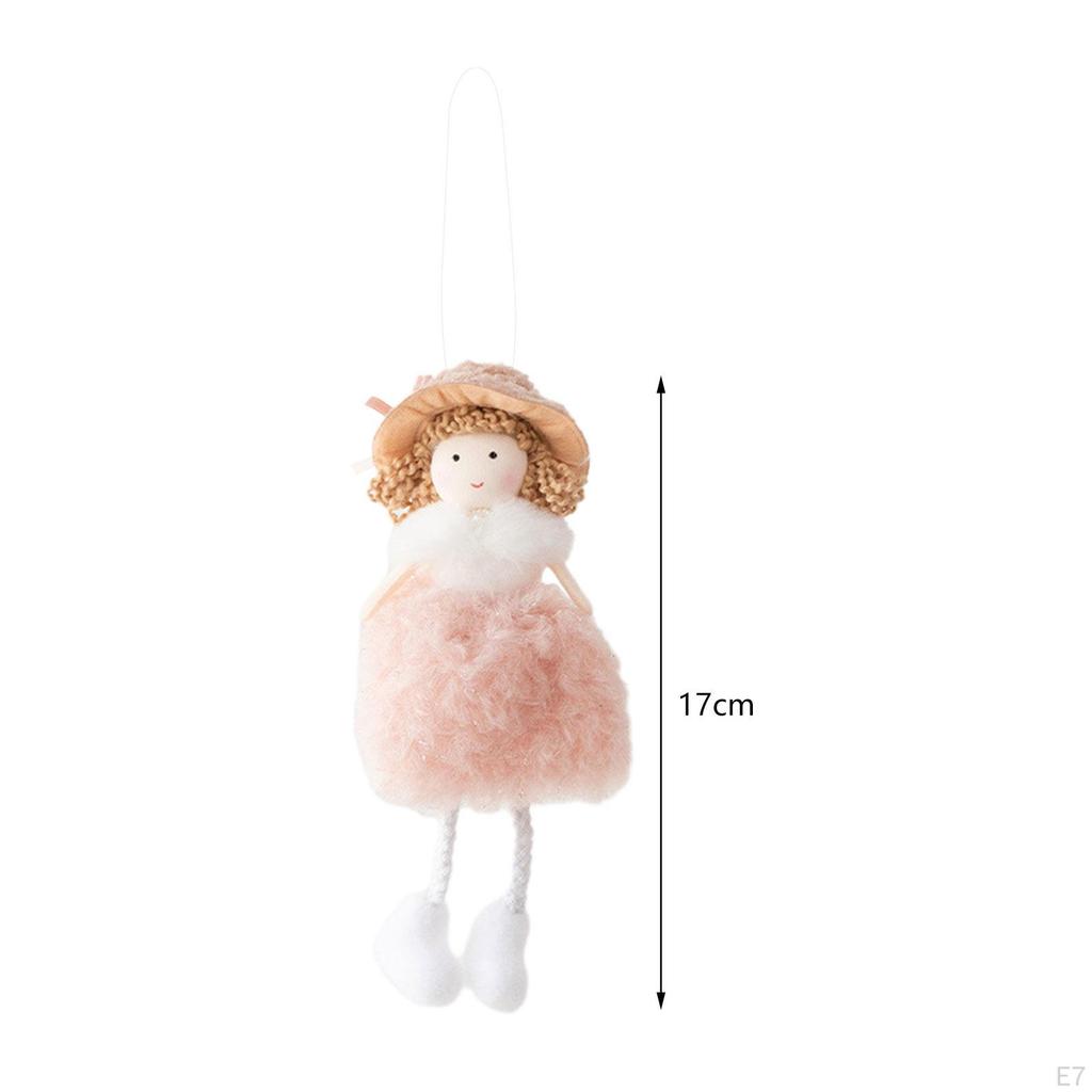 Christmas Doll Decoration Craft Tree Hanging Ornament Xmas Pendant for Party