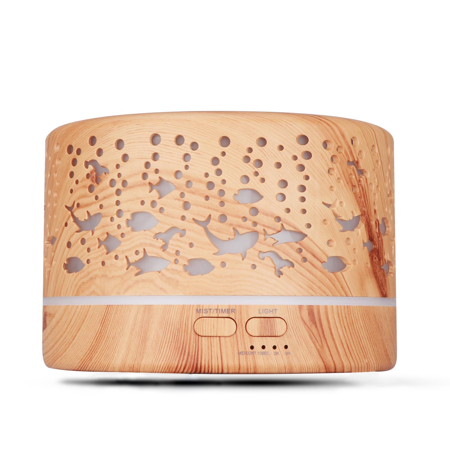 

Креативный диффузор ароматов «Океанский мир» 500 мл, ультразвуковой увлажнитель для дома и офиса UK Standard