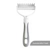 Pet Dematting Comb Stainless Steel Double Sided Undercoat Rake Dog Cat Grooming Brush Shedding Tool