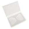 Dental Plastic Tooth Box With Sponge Portable Denture Box Dental Implant Storage Box Dentistry Lab Materials