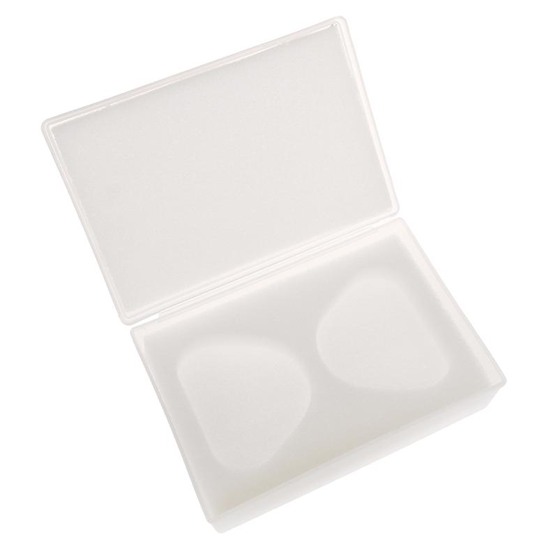 Dental Plastic Tooth Box With Sponge Portable Denture Box Dental Implant Storage Box Dentistry Lab Materials