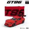 426PCS Toyota GT86 Car Model JDM Vehicle Building Blocks Toy Desktop Ornaments Collection Children's Educational DIY Toy Gifts