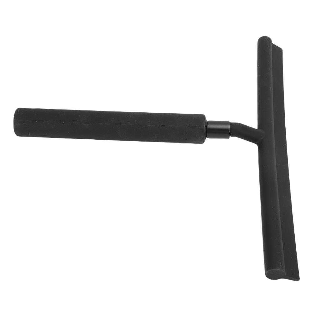 Window Squeegee with Extension Pole Stainless Steel Telescopic Shower Squeegee Cleaner for Cleaning Tile Wall Floor Car