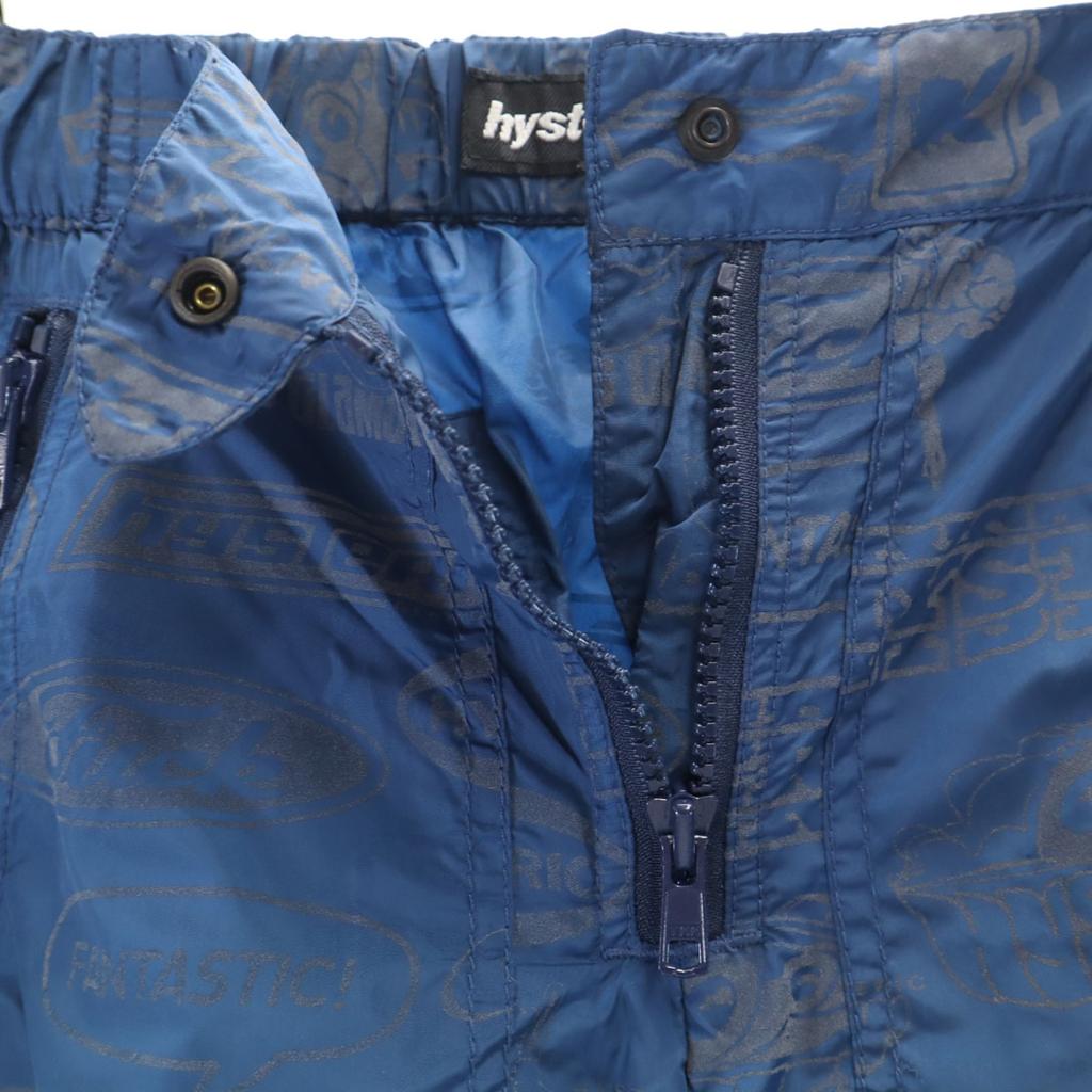 HYSTERICS Overall handle No sleeve Nylon Best Setup Men's Used