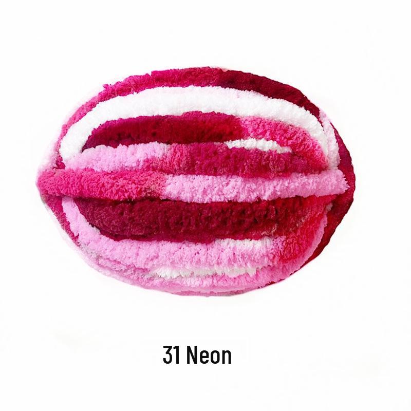 Robustní vlněná příze DIY sada: Ledový bar deka, šála, pelíšek pro kočku, čepice, podložka, kočičí ocas, materiály pro ruční pletení