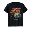 Soviet Union Space Sputnik Rocket CCCP Soviet Propaganda T-Shirt