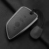Aluminium Alloy Goatskin Car Key Case Cover For Bmw 1 3 5 7 Series X1 X3 X5 X7 F20 F48 F15 F16 G20 G28 G22 G23 G30 G12 Keychain