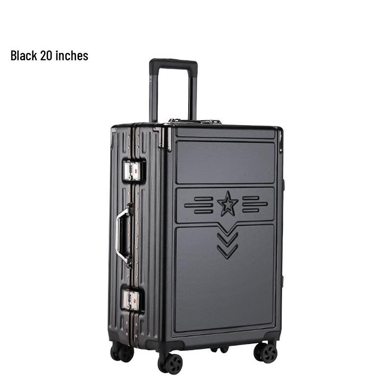 

Shengxin Aluminum Alloy Business Travel Luggage