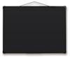 Asmix Asuka Plastic Frame Blackboard L BB039 with Chalk, Markers, Magnets, and Tray