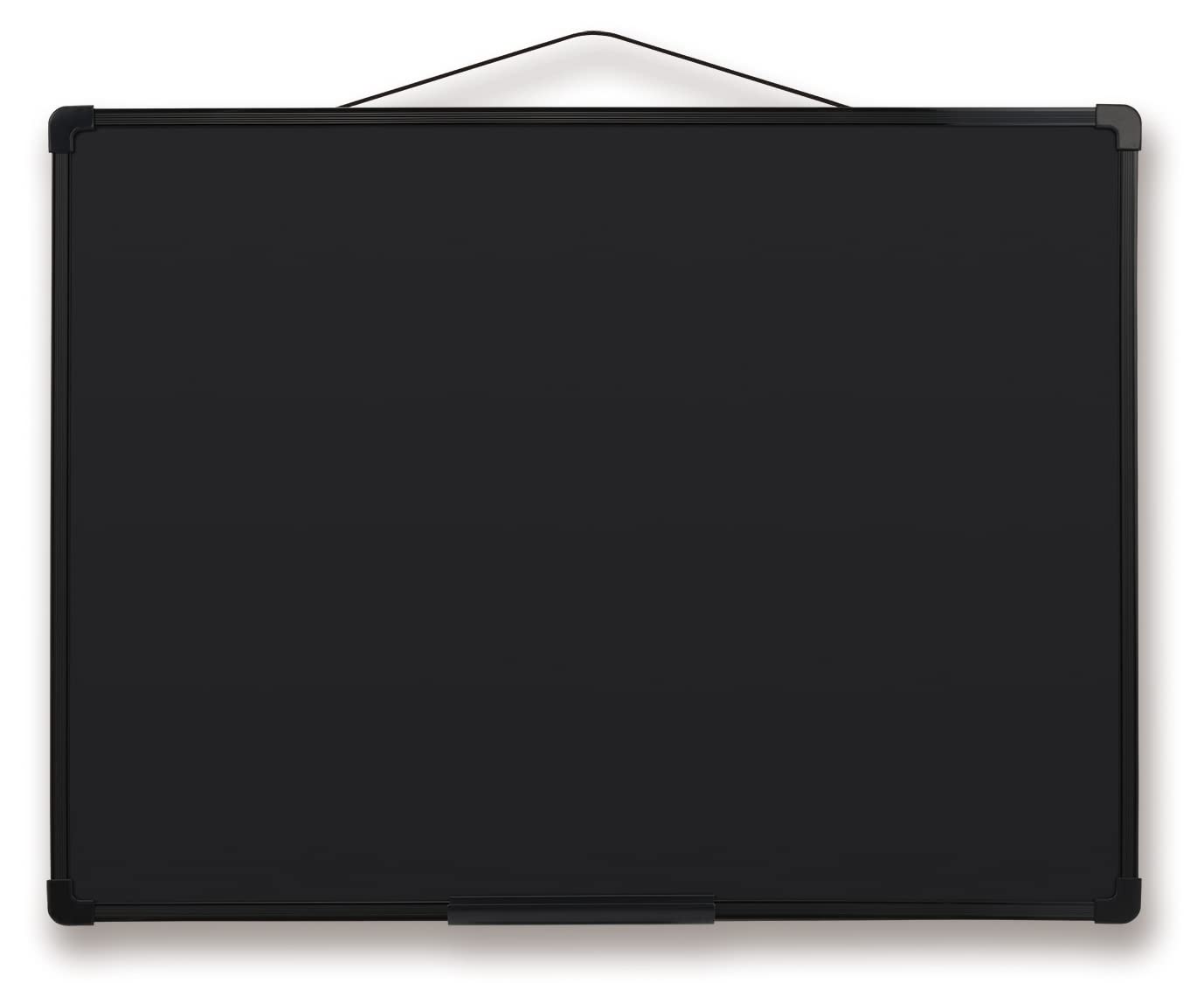 

Asmix Asuka Plastic Frame Blackboard L BB039 with Chalk, Markers, Magnets, and Tray