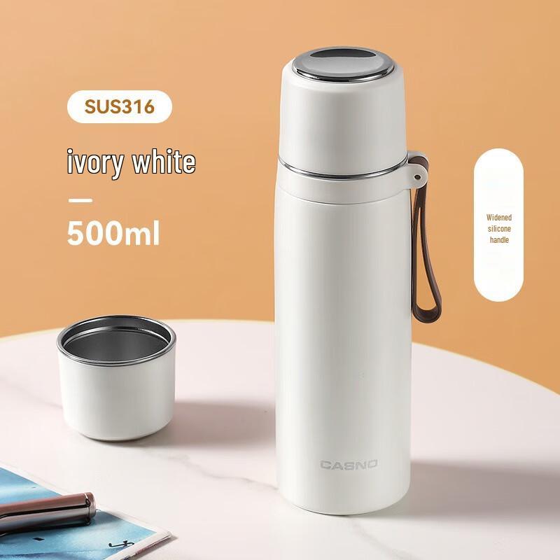 ZISIZ Vacuum Insulated Water Bottle