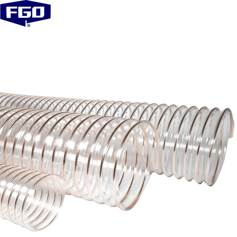 FGO PU Polyurethane Ventilation Hose