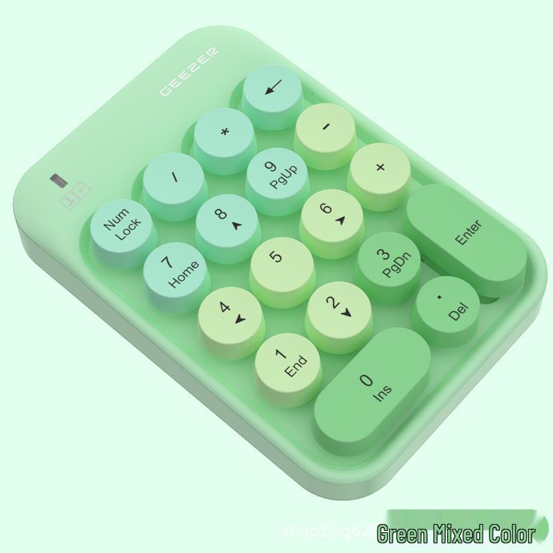 Mofii Sky Hand Wireless Silent Mini Keyboard Z5 for Office
