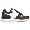 Louis Vuitton Run Away Low Top Casual Shoes Men's White Brown 1ADET9