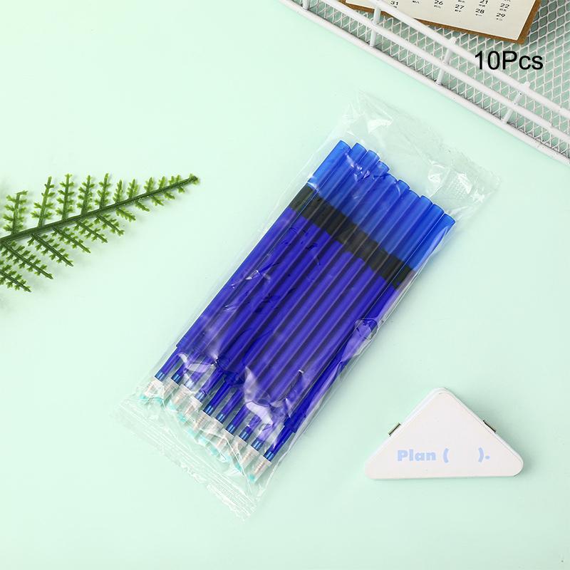 Lot de 5 stylos gel Capybara mignons, stylos effaçables bleus à séchage rapide, fournitures scolaires et de bureau, papeterie esthétique Kawaii