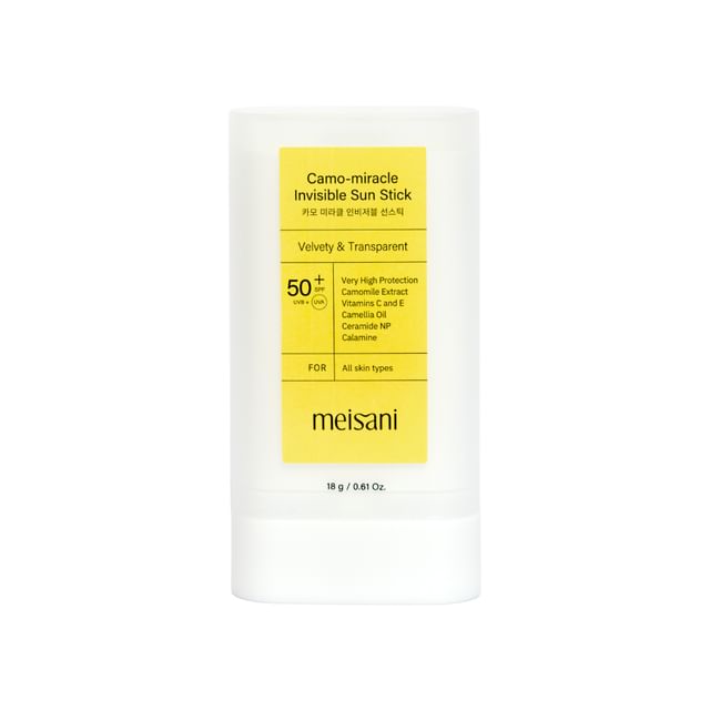 Meisani - Camo-Miracle Invisible Sun Stick 18g