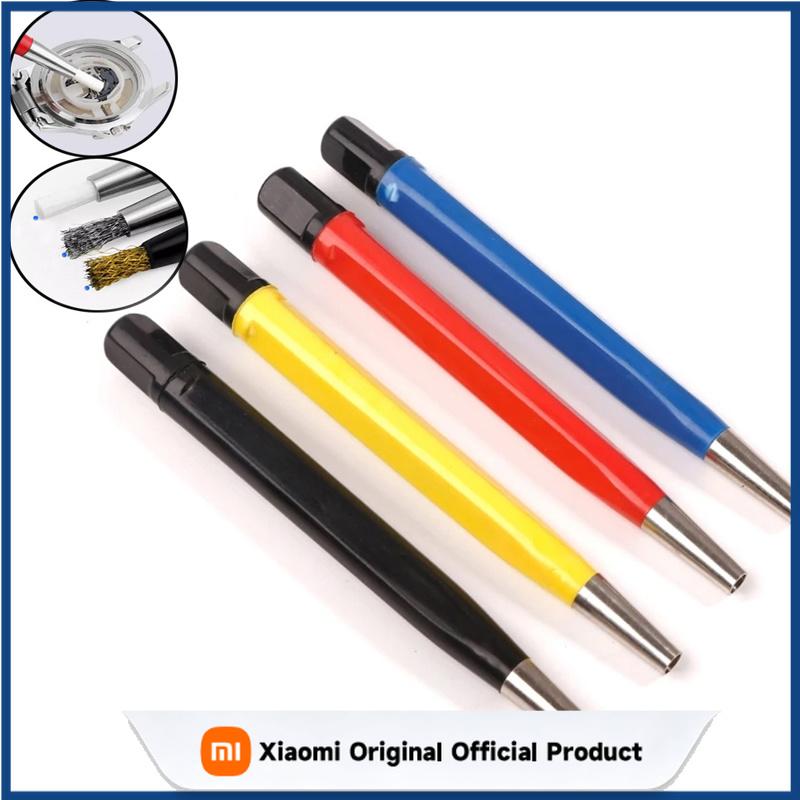 Xiaomi 1/4PCS Watch Jewelry Cleaning Pen Fiberglass Scratch Brush Pen Rust Stain Remover Pen Jewelry Electronic Components Repair Tool