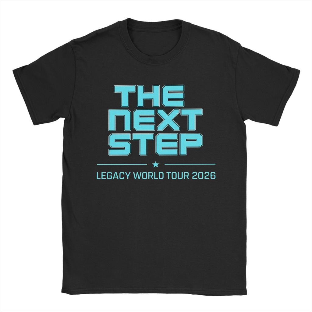 The next step Unisexs T Shirts Awesome Tees Short Sleeve O Neck TShirts 100 Cotton 4XL 5XL Tops