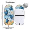 All-Season Universal Car Seat Towel Protector for Front Seats - Ideal for Gym and Exercise