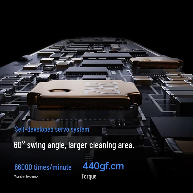 Laifen Stainless Steel Sonic Electric Toothbrush