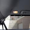 2Pcs Carbon Fiber Interior Reading Light Cover Trim For Toyota Sienna 2015-