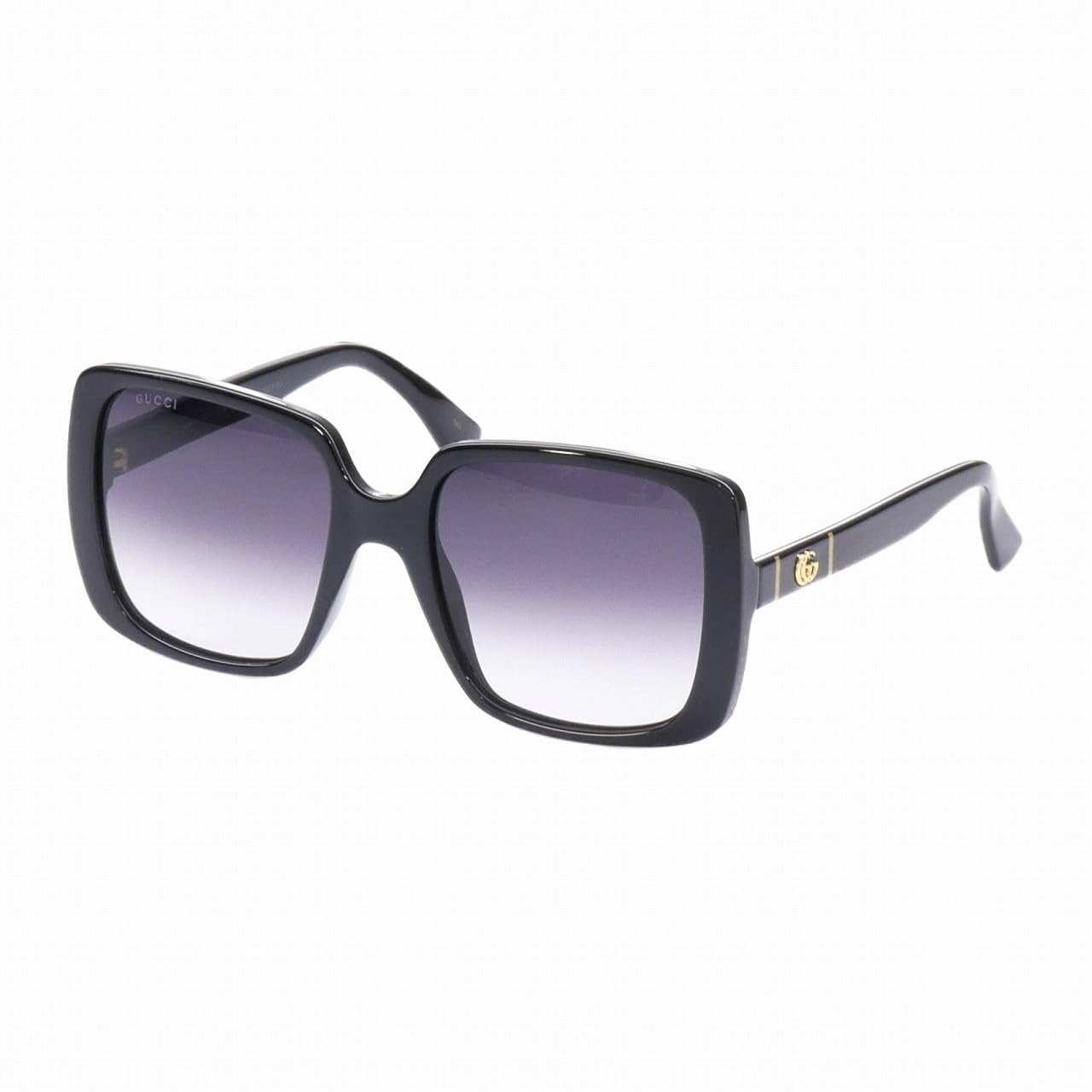 

Gucci Casual Round 56 Sunglasses, Black-Black-Grey, 56, Black-Black-Grey. ,