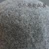 New autumn and winter wool woolen fisherman's hat children's fashionable versatile face small plain bucket hat