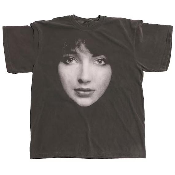 Kate Bush Hounds Of Love Shirt Classic Black Unisex S-5XL 1H0615 Unisex T-Shirt L
