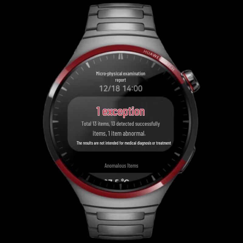 

Huawei WATCH 4 Pro Space Exploration Smartwatch (CN version)