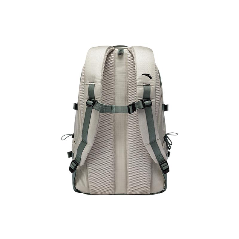 Anta Outdoor Series Baichuan TT25 Waterproof Breathable Polyester Backpack 24L Unisex Backpack Warm-Jade-White 192546152R-2