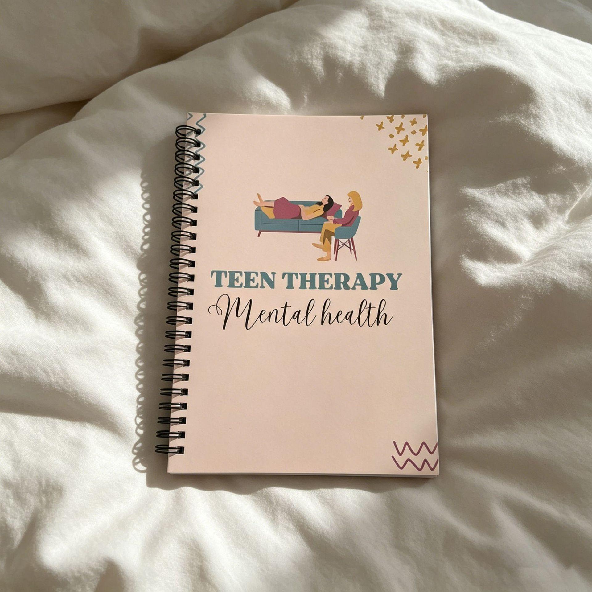Teen Therapy: Adolescent Mental Health & Emotional Healing Journal