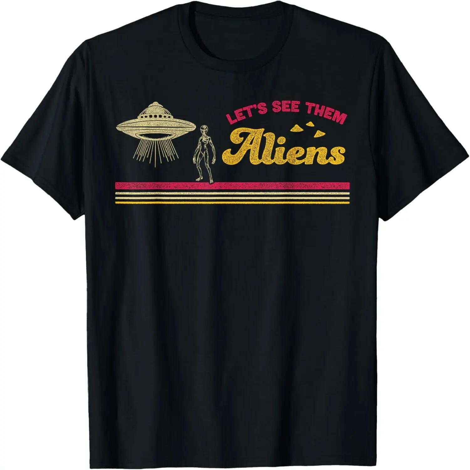 Retro Alien Shirt Storm Area 51 Trending Vintage UFO shirt T-Shirt XXXXL