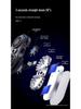 Semiconductor Phone Cooler & Magnetic Tripod with Dual Fill Lights for Streaming