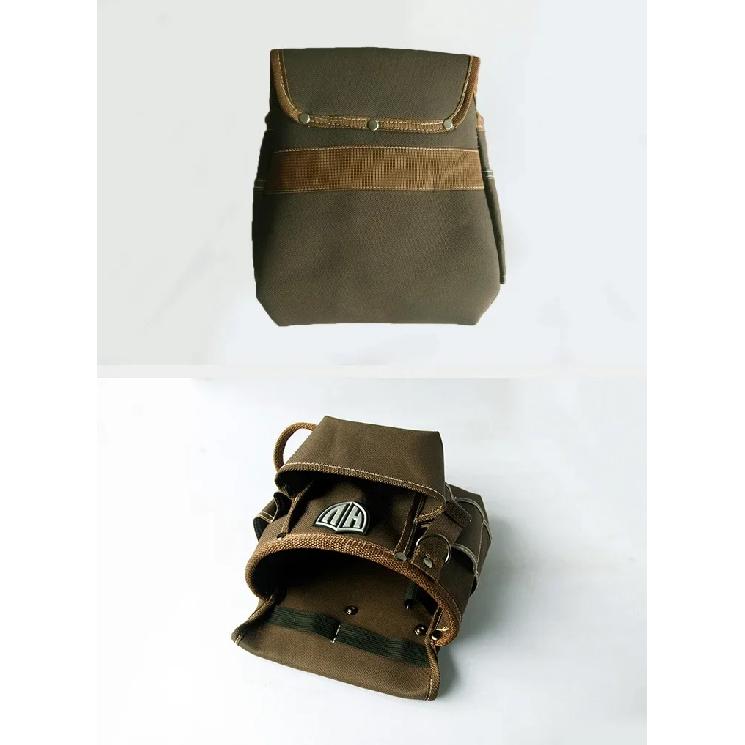 Canvas Oxford Tool Waist Belt Toolbag Professional Wear Resistant Electrician Bag Storage Hardware Tools Pouch Bag Organizer