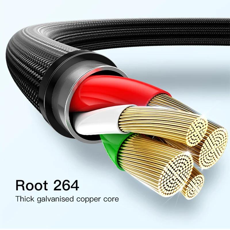 2025 Heißes 5A Datenkabel 66W Schnellladekabel Auto USB Schnellladung 3 in 1 für Mazda 2 6 3 CX5 CX80 CX70 CX90 MX30 CX60 CX50 CX30