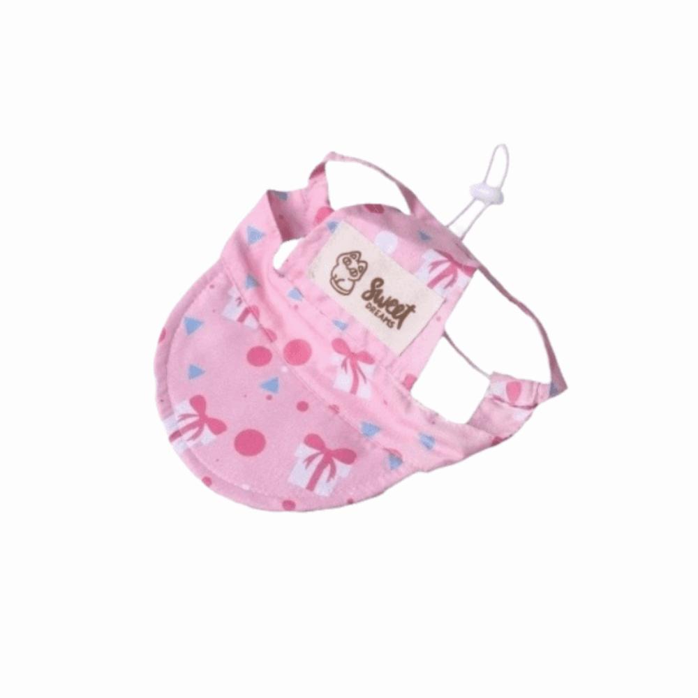 

Adjustable Cat Sunscreen Hat Plaid Print Dog Visor Hats Cat Denim Hat Pet Sun Hat Beach Activities L-Style B