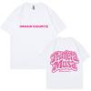 Fashion Omar Courtz Primera Musa 2026 Album Comfortable Tshirt for Unisex Women Hiphop Casual Pure Cotton Tshirt