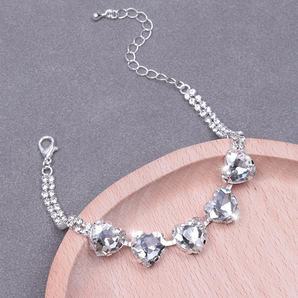 Neues elegantes Armband Schmuck Mode Braut Armband Wasser Diamant elastisches Armband Armband Armband