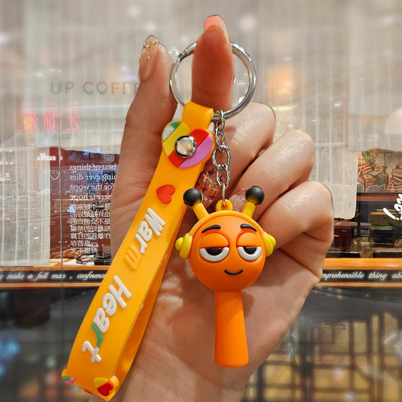 Doll Keychain Student Bag Doll Pendant Game Rhythm Doll Pendant Keychain Gift