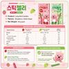 YEM ZANMANG LOOPY Caramelo de Tira Larga snacks de frutas masticables 60g, 2 sabores | Sabor Dulce Rico, Textura Masticable, Snack Conveniente