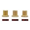 Universal Car Gear Shift Knob Adapter Nut, Fits 12*1.25