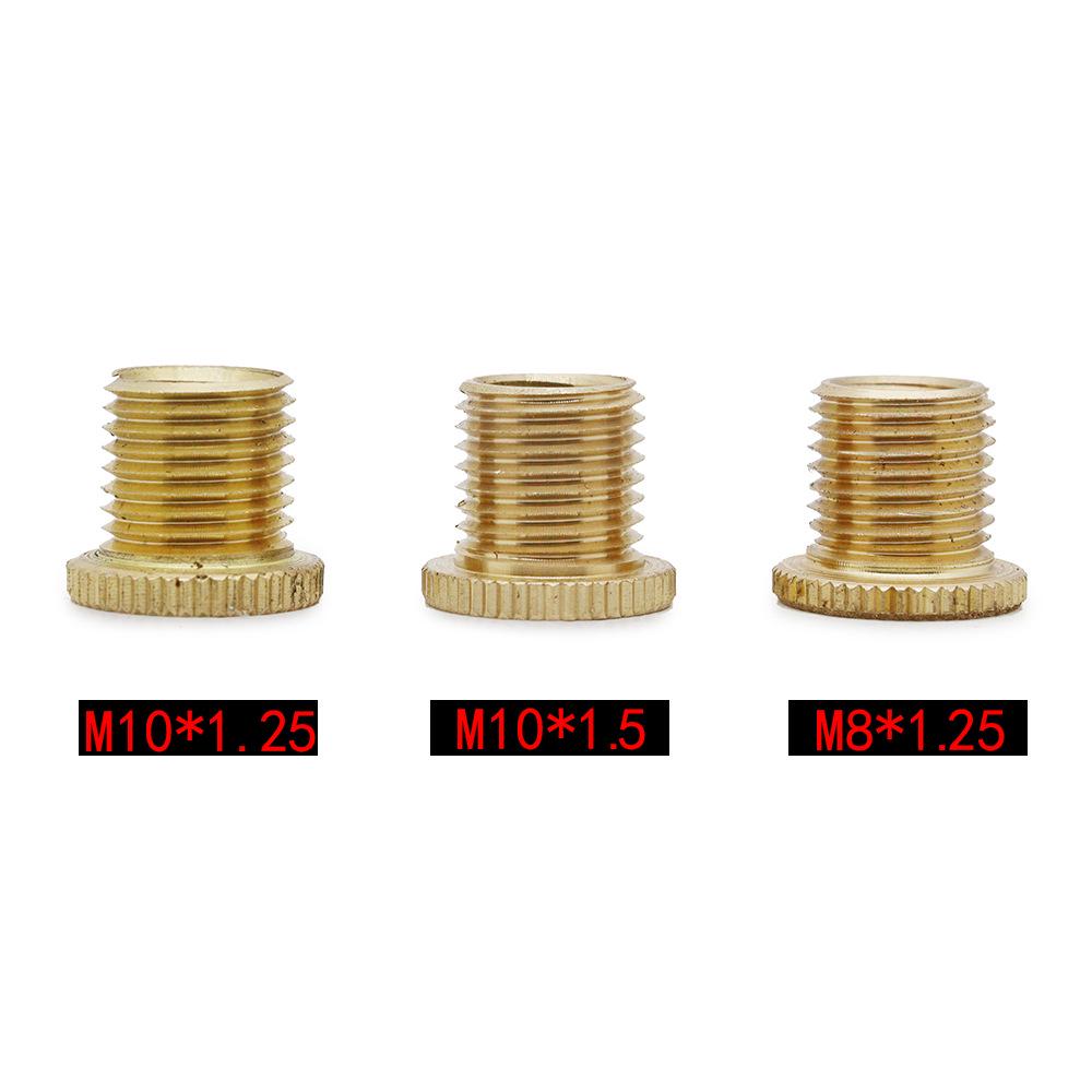 Universal Car Gear Shift Knob Adapter Nut, Fits 12*1.25