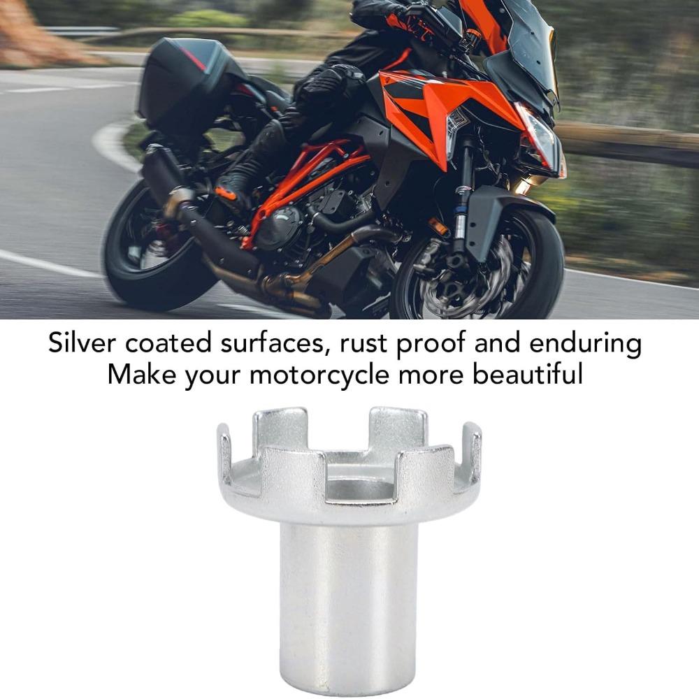 2pcs Alloy Steel Pull Starter Silver Pull Starter Dial New Engine Start Claw Motorcycles