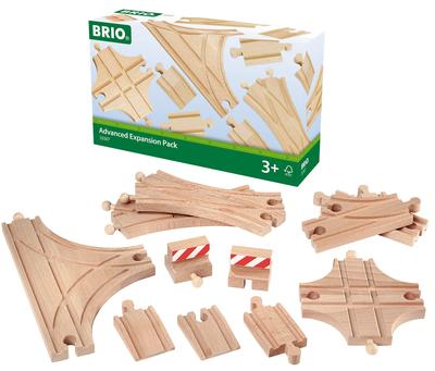 BRIO Point Rail Expansion Set 33307