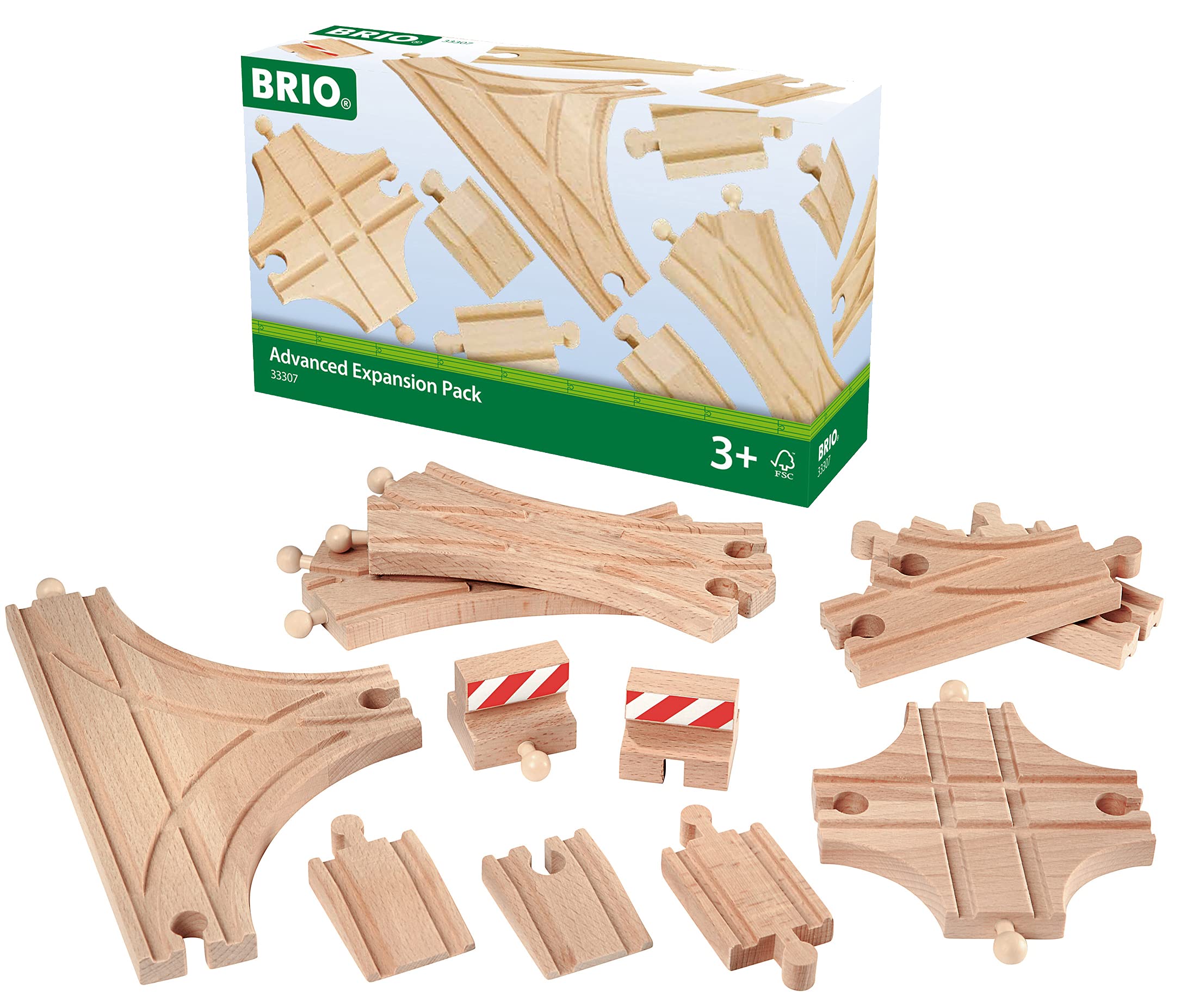 

Комплект расширения точечных направляющих BRIO 33307