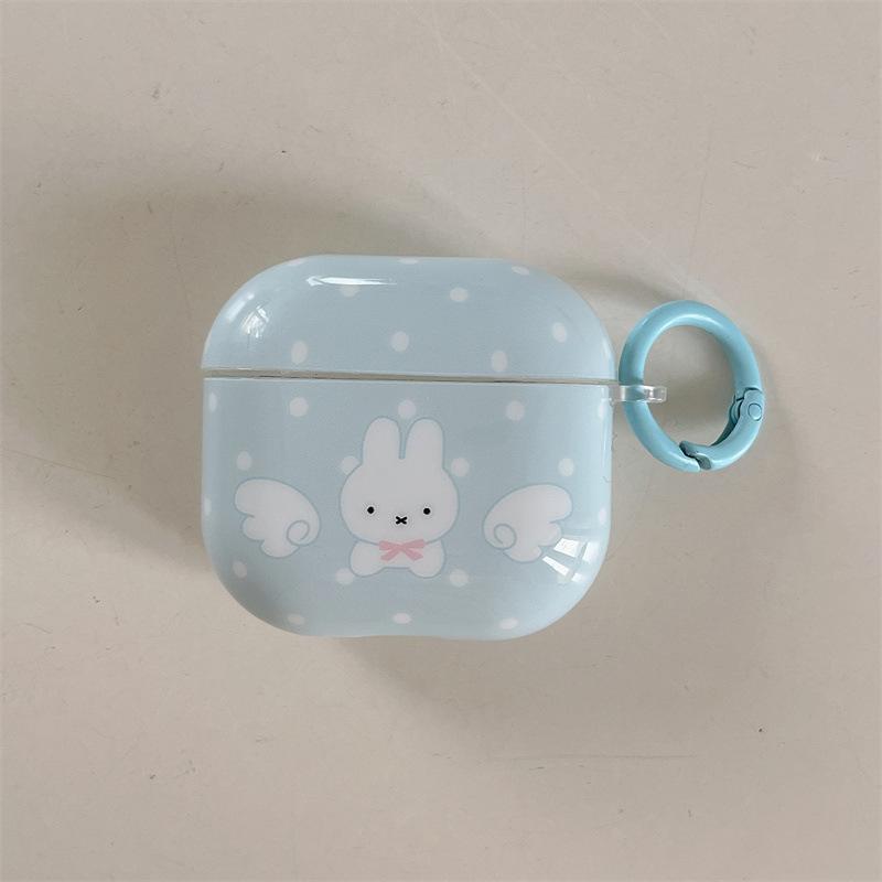 Fun Wings Cartoon for AirPods Pro Protective Case 1/1 Generation Apple Bluetooth Headset Cover AirPod